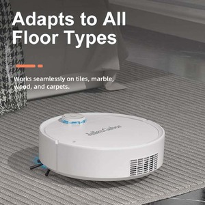 Robot Aspirapolvere Intelligente 4-in-1 per Pulizia Domestica, Ricarica USB, Spazzamento, Lavaggio, Aspirazione e Umidificazione Completamente Automatici - Product Image 5