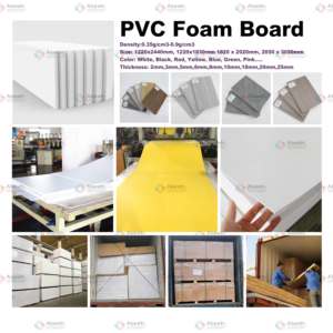 Tablero de Espuma de PVC Rígido de Alta Densidad de 1/4 de Pulgada (6 mm) 10 mm 12 mm 15 mm 4*8, Tablero de Espuma de Construcción de PVC Blanco, Venta Directa de Fábrica - Product Image 6