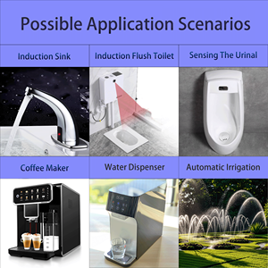 Golden land Urinal Sensor Ventil Magnetventile Dc 24v 1/2in OEM Custom 2 Wege Niederdruck Magnetventil SDF-S208B - Product Image 6