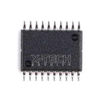 Microcontrôleur-MCU 16 bits MSP430G2553IPW20 TSSOP20