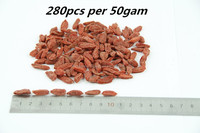 Bayas de Goji Secas Dulces Orgánicas USDA de Grado Premium a Granel, 280 Unidades/50g, Secadas al Aire de Ningxia para Venta al por Mayor
