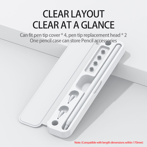 Venta Directa de Fábrica: Caja Magnética para <span class=keywords><strong>iPad</strong></span> Pencil, Material TPU, Caja de Almacenamiento de Alta Gama para Stylus - Product Image 4