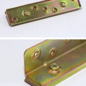 Modernos Soportes Colgantes de Acero de 6 Pulgadas para Cama Invisible, Accesorios de Ferretería Metálica para Conectar Muebles de Madera de Dormitorio - Product Image 5