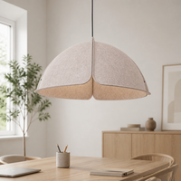 Abat-jour en feutre PET, panneau acoustique moderne, panneau en polyester absorbant le son, abat-jour pour la décoration de plafond de bureau