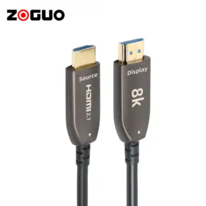 高品质PVC外套HDMI 2.1V 8k有源光缆最大支持8k 60HZ为HDTV