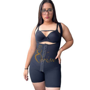 Fajas Colombiana Gewichtsverlies Shapewear Modellering Band Korsetten Hoge Compressie Postpartum Buik Verminderen Afslankschede - Product Image 1