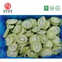 Premium bulk groothandel IQF diepvries kiwi's voor bakkerij, dessert en smoothie