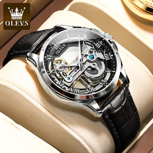 Reloj Mecánico de Lujo de Alta Calidad, Automático para Hombre, Olves 6661, Reloj Mecánico Impermeable - Product Image 5
