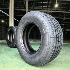 Pneu de camion certifié DOT 295 75 22.5 11R22.5, pneus radiaux de qualité supérieure, de qualité commerciale, pour les transportations routières lourdes en région américaine - Product Image 2