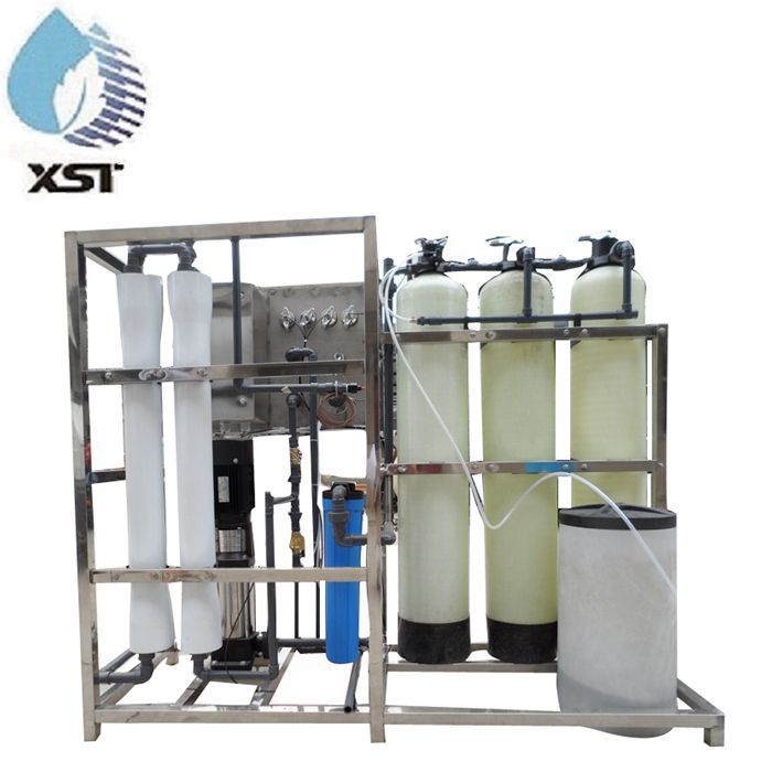 Scale Commercial Industrial Water Purification Equipment