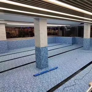 Harga grosir liner PVC kolam renang liner mosaik alas rak vinil berperekat