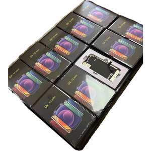 หน้าจอ LCD GX แบบครบชุดสำหรับ <span class=keywords><strong>iPhone</strong></span> 17 16 15 14 13 Pro Max 12 11 Pro Xr X Mini X-17E ความสว่างสูง LCD รับประกัน 1 ปี - Product Image 1