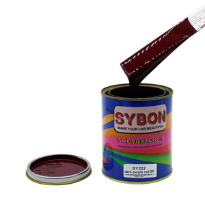 Vernice Acrilica 2K per Riparazioni Auto a Lunga Durata e Alte Prestazioni per Carrozzerie - Product Image 4