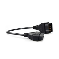 Convertidor de Cable para Camiones de Servicio Pesado -Benz, Conectores USB de 24V, OBD1 OBD2, Juego Completo de 8 Adaptadores, 1 Año de Garantía