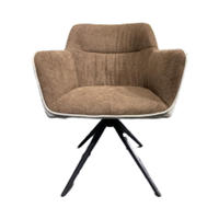 Chaise de bureau à domicile lumière luxe salle à manger étude chaise de bureau confortable chaise de loisirs salon
