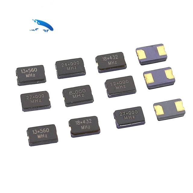 3225 5032 SMD Passive Crystal Oscillator 8MHz 12MHz 16MHz 20MHz 24MHz 25MHz 27.12MHz 24MHz 32MHz 25MHz 27MHz 20pF