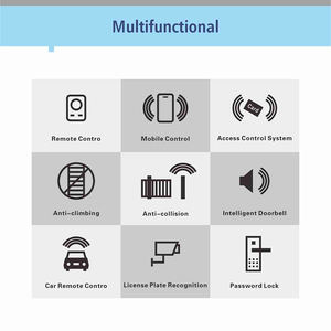 Portail de jardin avec moteurs de portail télécommandés, support d'ouvre-portail de qualité pour portail coulissant et moteur électrique pour portails - Product Image 4