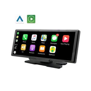 Radio Mobil Portabel Universal, Radio mobil 10.26 inci, perangkat GPS layar Audio 4G Android 10.0, pemutar DVD, Carplay, mobil Android dengan ADAS FM - Product Image 2