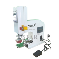 Mesin Cetak Pad Semi Otomatis Murah untuk Label Leher Tanpa Label (Tagless) Pneumatik, 1 Warna, MINI, Dijual