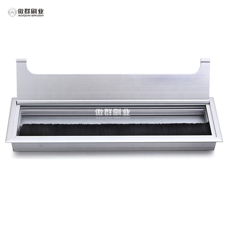 Мебельная фурнитура и аксессуары, уплотнительная щетка для кабеля