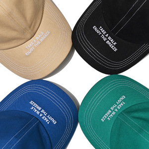 Casquette de baseball à large tête avec logo personnalisé Casquette brodée de lettres Casquette de camionneur à toit souple Casquette de papa parasol - Product Image 1