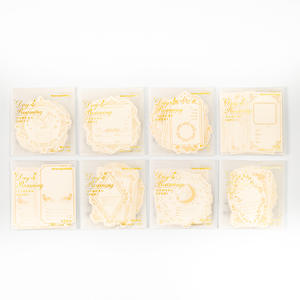 10/Pack Cartes d'illustration <span class=keywords><strong>de</strong></span> peinture Alien Fire estampillées Daytime Wanderer Series - Product Image 5