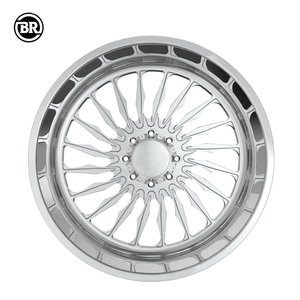 Bánh Xe Tải giả mạo | 22x12 24x14 24x12 26x12 28x16 | cho GMC Sierra 1500 2500 3500 | 8x170 8x180 6x139.7 8x6,5 - Product Image 3