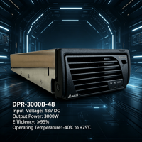 Module redresseur DPR-3000B-48 48V 3000W, alimentation CC pour armoire de communication de station de base télécom