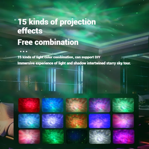 Thiết Kế Mới Mini Spaceman Chiếu Đèn Không Gian Người Ngoài Hành Tinh Xoay Sao Bầu Trời Ánh Sáng Ban Đêm Abs Cơ Thể Ứng Dụng Kiểm Soát Dropship Có Sẵn - Product Image 5