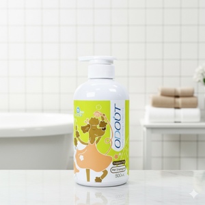 Safe formula <b>dogs</b> shampoo 16oz (500ml) for <b>dogs</b> and cats - Product Image 1