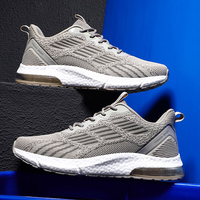Nouvel arrivage de chaussures pour hommes baskets avec logo personnalisé baskets à coussin d'air respirantes à la mode chaussures de sport de course pour hommes