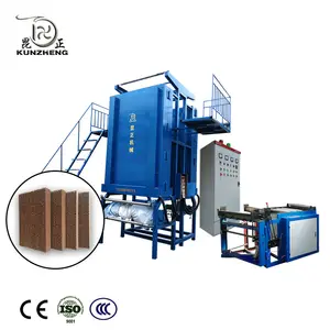 Evaporative honey comb cooling pad production line 7090/6090/5090