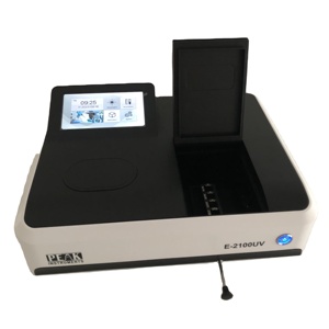 Espectrofotómetro de Haz Único UV Visible de 190 a 1100nm con Pantalla Táctil, Precisión de 4nm - Product Image 3