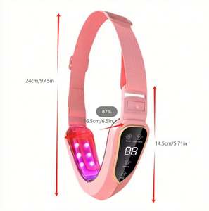 Nouveau masseur de Vibration V-face lifting du visage raffermissant visage façonnant Double dissolvant de menton resserrement de la peau étanche - Product Image 4