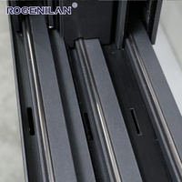 ROGENILAN, Proveedor Chino de Ventanas Corredizas de Aluminio con Rotura de Puente Térmico, Ventanas Corredizas Exteriores con Doble Acristalamiento Low-E