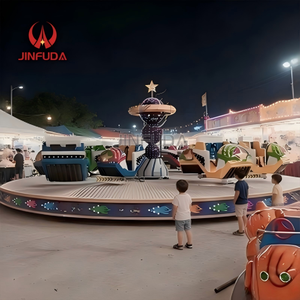 Parc d'attractions mobile, jeux de carnaval, équipement de divertissement Huss Booster, Kieppi - Product Image 1