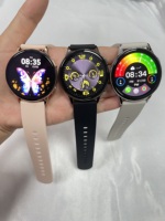 Smartwatch Moderno con Schermo AMOLED HD a Colori da 1,32 Pollici, Compatibile con Android, Rilevamento Ossigeno e Pressione Sanguigna, Orologio Intelligente per Donne