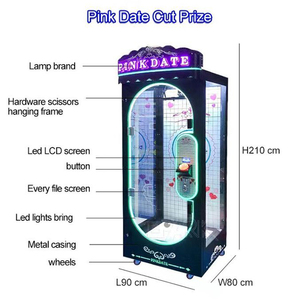 Neofuns xu hoạt động trò chơi cắt tóc UR giải thưởng trò chơi màu hồng ngày kéo Quà Tặng Máy bán hàng tự động - Product Image 2