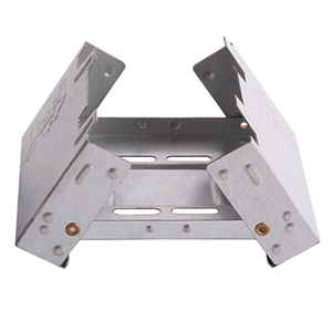 Fabbrica portatile pieghevole in metallo alcol stufa per attività interne ed esterne, tedesco campeggio pentole Laser Cutter per metallo - Product Image 2