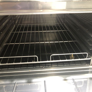 موقد غاز تجاري ذو نوعية جيدة ومزدوج 48 بوصة و 6 شعلة بمعيار أمريكي مع فرن كهربائي - Product Image 3