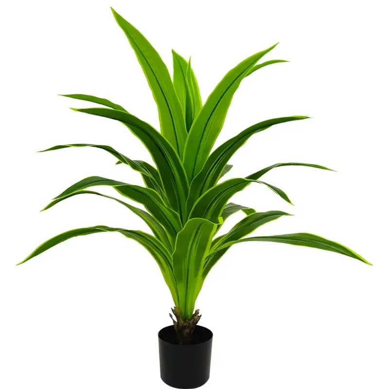 Mais novo Dracaena fragrans grande árvore artificial decoração home plantas artificiais do jardim para a decoração exterior Interior