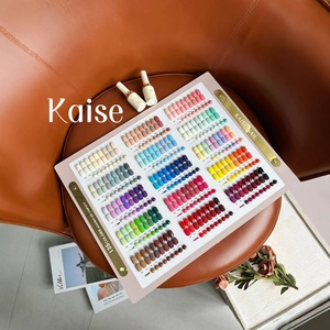 ชุดเจลทาเล็บ <span class=keywords><strong>KAISE</strong></span> คุณภาพสูง 135 สี หลากสี สำหรับร้านทำเล็บ ขายดี แฟชั่น ทำเล็บ ปลอดสารพิษ เจลยูวี ขายส่ง - Product Image 2