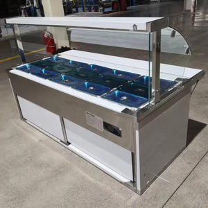 ตู้อุ่นอาหารแบบ Bain Marie สำหรับงานจัดเลี้ยงนอกสถานที่ อุปกรณ์ถนอมอาหาร - Product Image 2