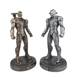 Vendita calda di Ferro Movie Heroes scultura in resina modello di Uomo 1/6 action figure