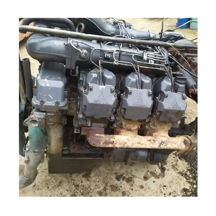 Alta calidad BF8M1015C usado Deutz motor diesel F3L912 F4L912 913 Deutz F6L912 motor diesel con 6 cilindros