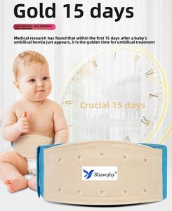 Cinturón de <span class=keywords><strong>hernia</strong></span> umbilical inguinal infantil, algodón de grado médico, <span class=keywords><strong>ozono</strong></span> desinfectado, soporte para el ombligo, pegatinas, tratamiento, vientre de bebé recién nacido - Product Image 2