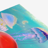 Coffret Cadeau Édition Limitée d'Échantillons de Parfums avec Miroir – Boîte Promotionnelle pour Influenceurs Cosmétiques