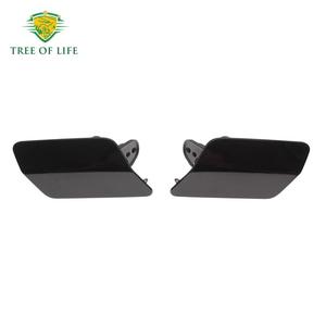 Couvre-embouts de lave-phares Tree Of Life pour BMW série 3 F34 GT LCI 16-20, garniture de pare-chocs avant en plastique - Product Image 2