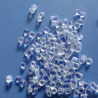 Granulés/Pellets de PVC vierge rigides, haute transparence, résistants aux produits chimiques, ignifuges, basse densité pour film d'emballage