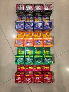 Star, Dr Pepper, Sprite, Needoh pink Drink Ice Cube Squishy, Jouets sensoriels Squishy à montée lente en sucre de malt, Jouet anti-stress à montée lente - Product Image 6